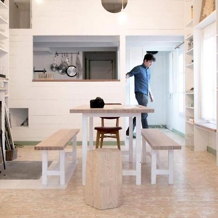 Logement Design A Loix-En-Re - 2 Etoiles - Centre Village Ngoại thất bức ảnh