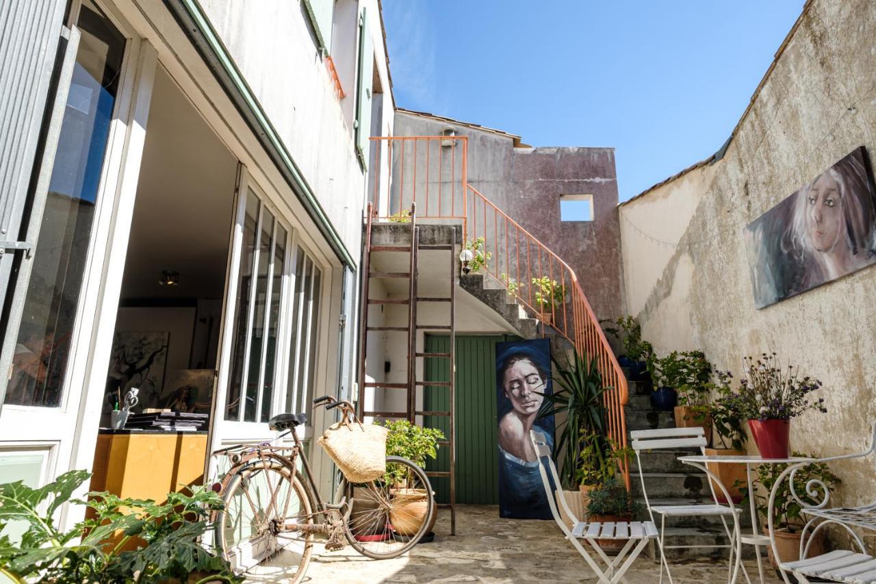 Logement Design A Loix-En-Re - 2 Etoiles - Centre Village Ngoại thất bức ảnh